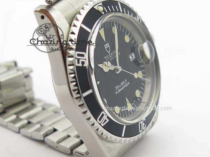 (Black Date) Dial SS Black Round JKF Edition Submariner Markers Best A2836 0208